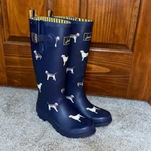 Adorable Fashionable Dog Rain Boots